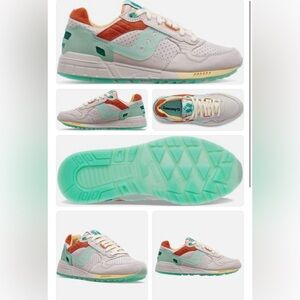 Saucony Originals Shadow 5000 St Barth's Beige Green